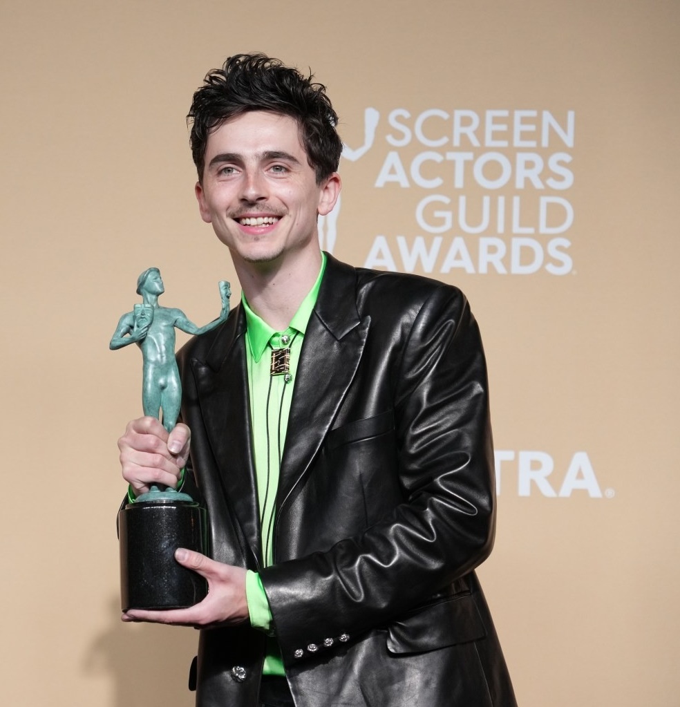 Timothee Chalamet: Sẽ đưa Hollywood về thời hoàng kim? - Ảnh 1.