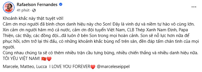 Xuân Son nói lời gan ruột sau khi nhận danh hiệu cao quý tại lễ trao giải Quả bóng Vàng Việt Nam - Ảnh 2.