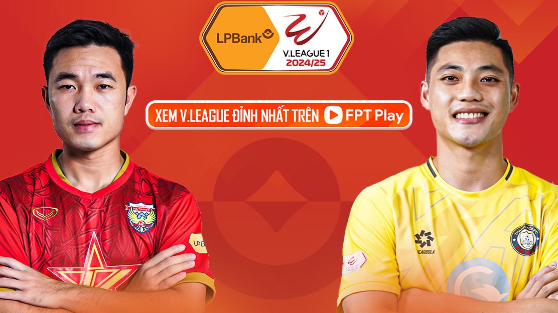 Link xem trực tiếp bóng đá Hà Tĩnh vs Thanh Hóa, 18h00 ngày 28/2, vòng 15 V-League