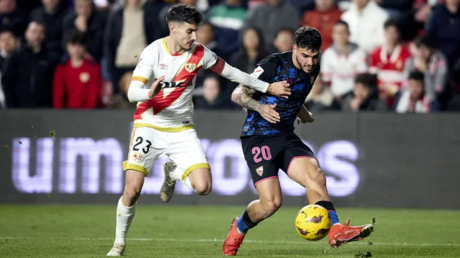 Rayo Vallecano vs Sevilla