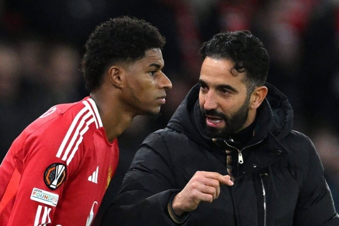 MU: Rashford và HLV Amorim