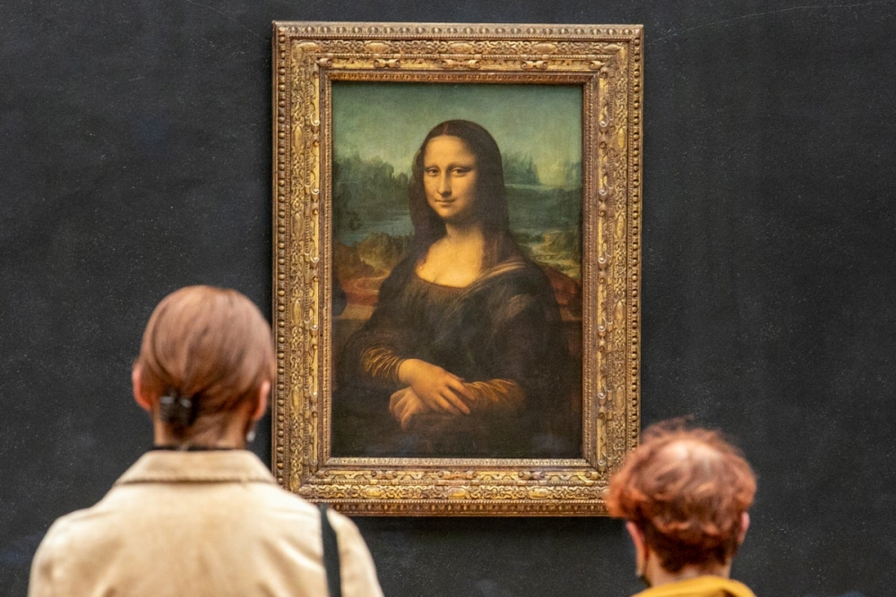 Cải tạo bảo tàng Louvre và di chuyển &quot;Mona Lisa&quot; - Ảnh 1.