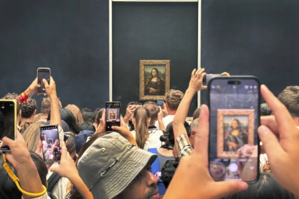 Cải tạo bảo tàng Louvre và di chuyển &quot;Mona Lisa&quot; - Ảnh 3.