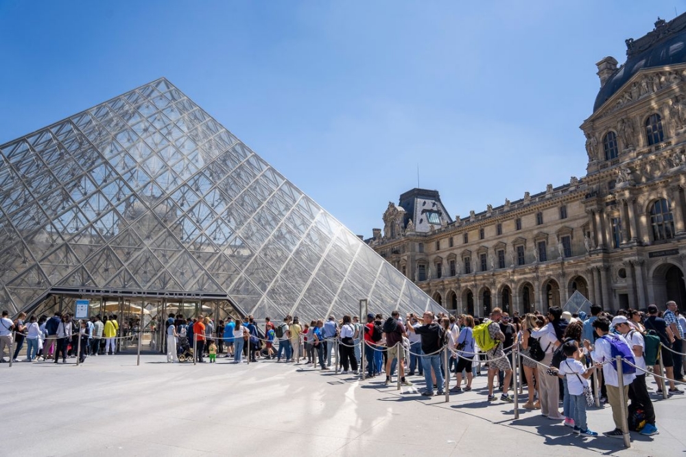 Cải tạo bảo tàng Louvre và di chuyển &quot;Mona Lisa&quot; - Ảnh 2.