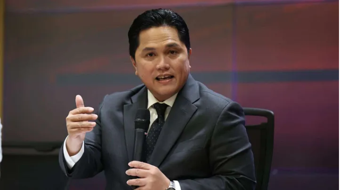 tuyển Indonesia: tỷ phú Erick Thohir 