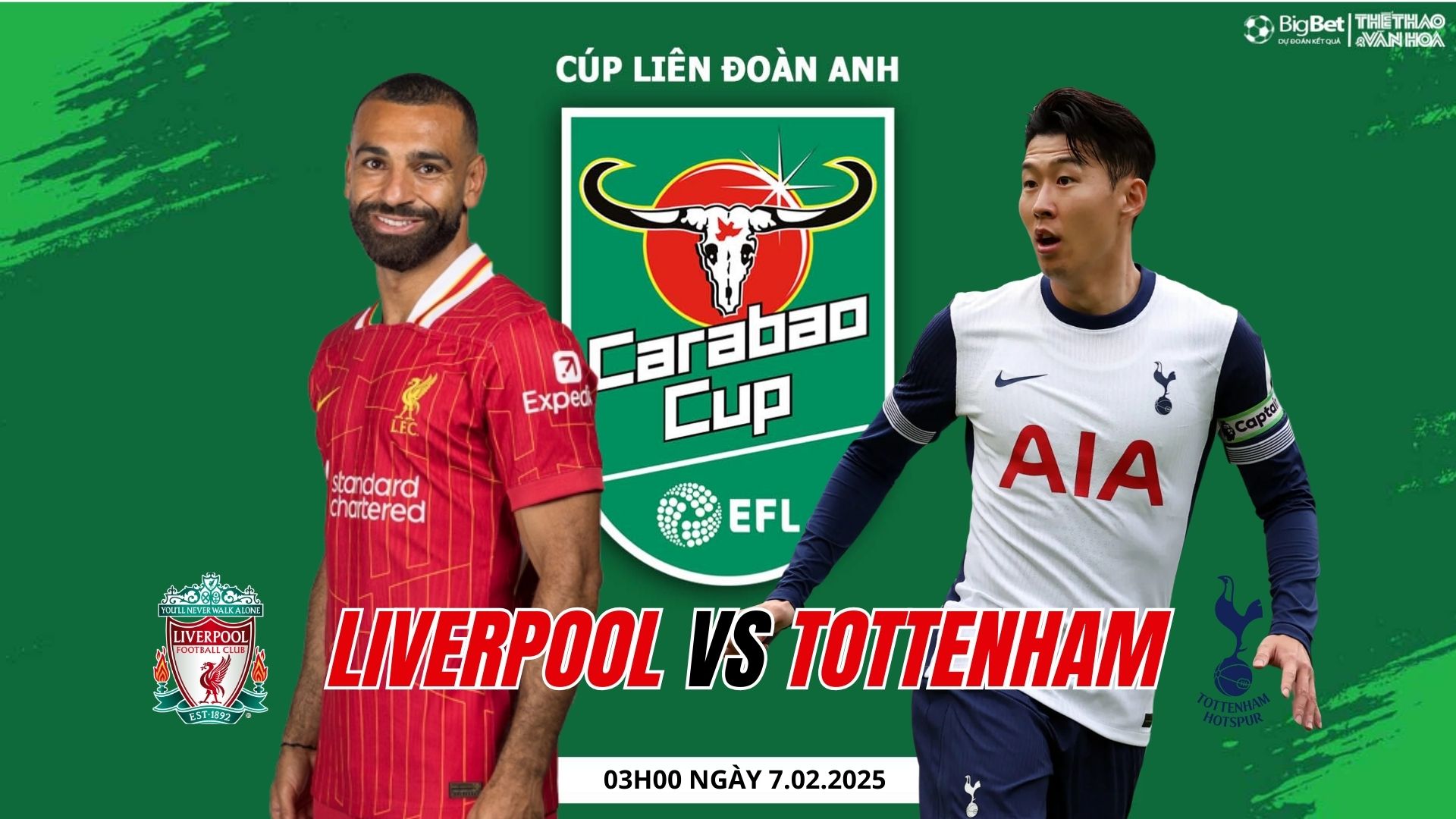 Nhận định, soi tỷ lệ Liverpool vs Tottenham 03h00 ngày 7/2, Cúp Liên đoàn Anh