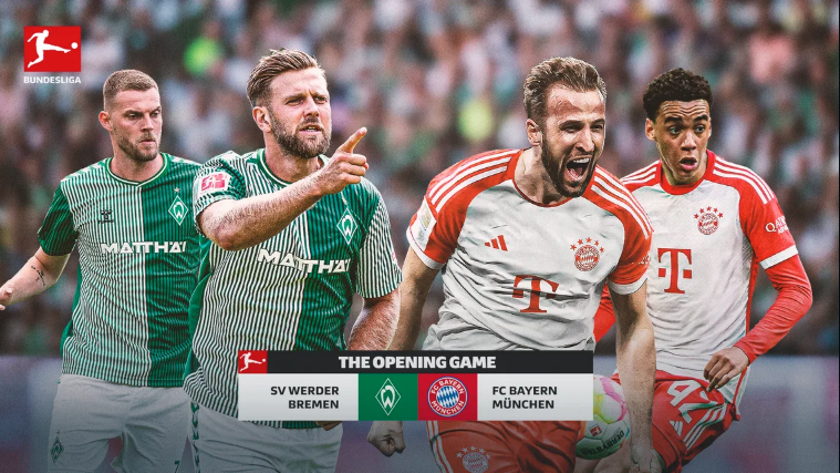 Bayern Munich vs Werder Bremen