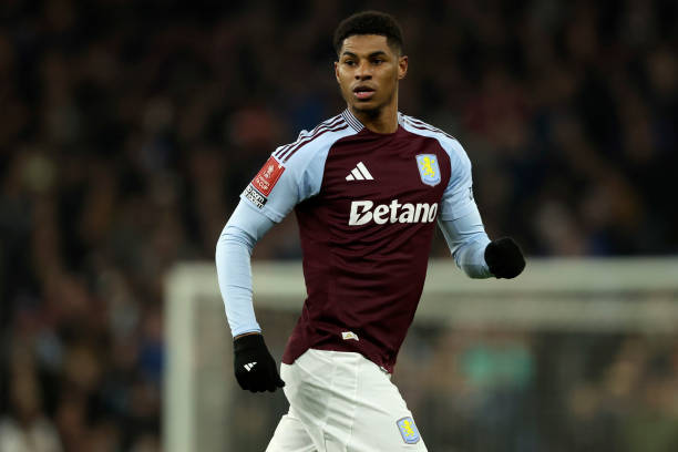 Rashford đang được cho Aston Villa mượn, là một trong hàng chục cầu thủ dự kiến sẽ chia tay với MU Hè 2025