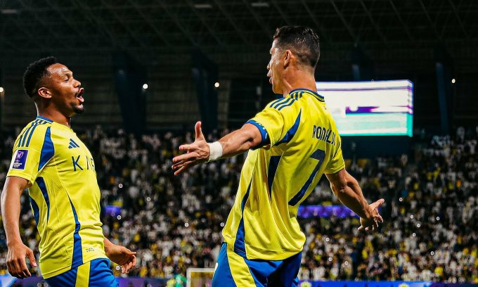 Ronaldo tỏa sáng, Al Nassr dứt mạch không thắng