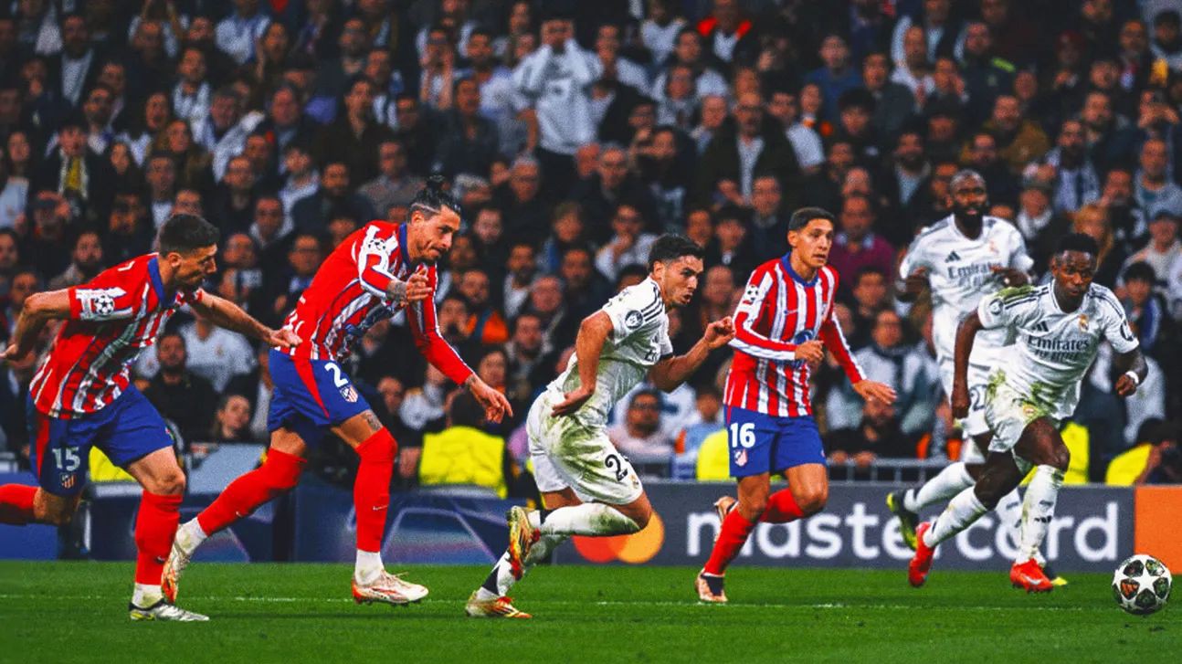 Nhận định Atletico vs Real Madrid (lượt đi 1-2): Ảo mộng của Diego Simeone?