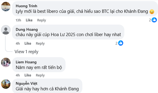 Tranh cãi bùng nổ dữ dội liên quan tới hai ngôi sao bóng chuyền nữ Việt Nam sau cúp Hoa Lư Bình Điền 2025 - Ảnh 5.