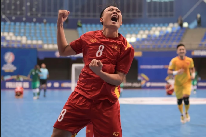 Pivo Minh Trí hứa hẹn là giải pháp hữu hiệu cho hàng công trong lần trở lại ĐT Futsal Việt Nam