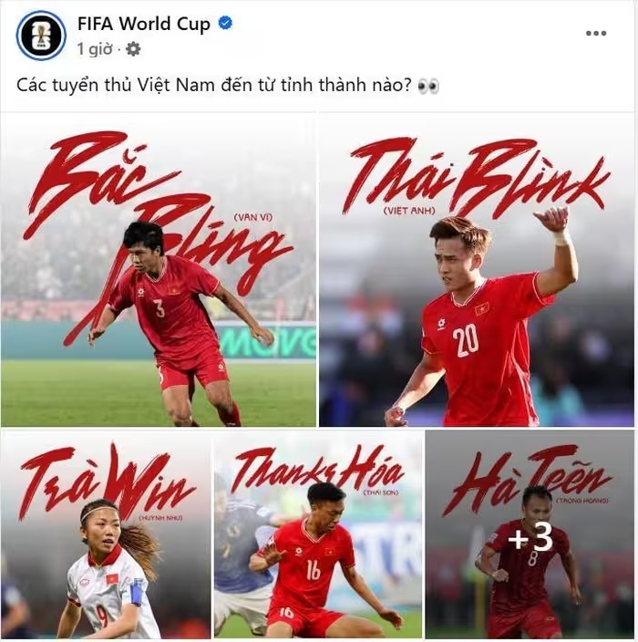 Tin nóng thể thao tối 13/3: FIFA bắt trend 'Bắc Bling'; Ngoại binh vô địch châu Âu gia nhập giải VĐQG Việt Nam - Ảnh 1.