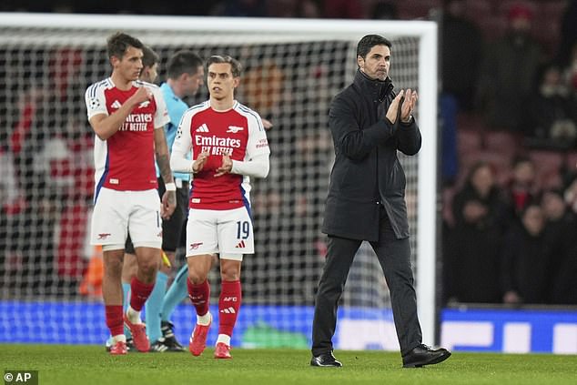 Mikel Arteta tuyên bố cứng khi Arsenal chạm trán Real Madrid ở tứ kết Champions League - Ảnh 1.