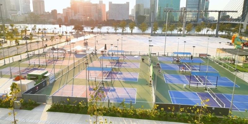 Top 15 sân pickleball hot nhất tại TP. Hồ Chí Minh - Ảnh 1.