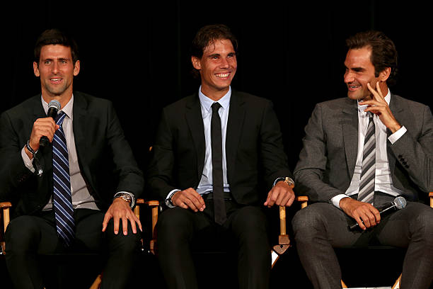 Federer, Nadal, Djokovic đều là các huyền thoại, là những tay vợt vĩ đại trong lịch sử quần vợt thế giới