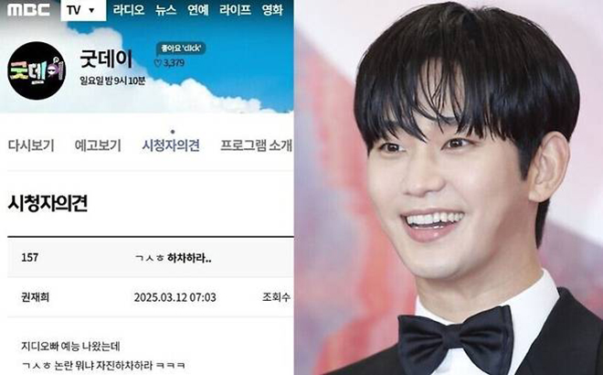 Kim Soo Hyun đối mặt phản ứng dữ dội từ netizen - Ảnh 5.