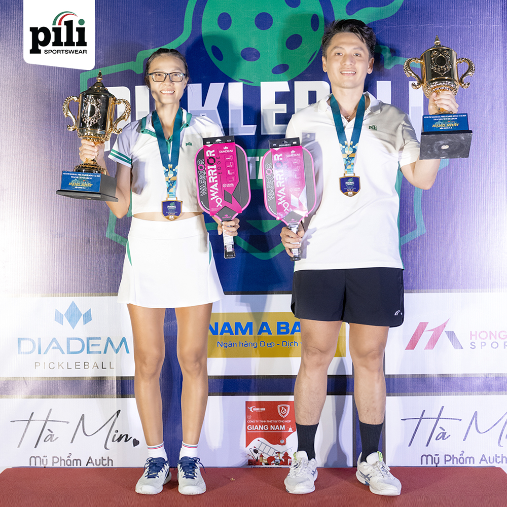 Hoa khôi thể thao quân đội tỏa sáng từ màu áo lính tới sân pickleball, chơi 2 tháng đã ẵm chức vô địch - Ảnh 5.