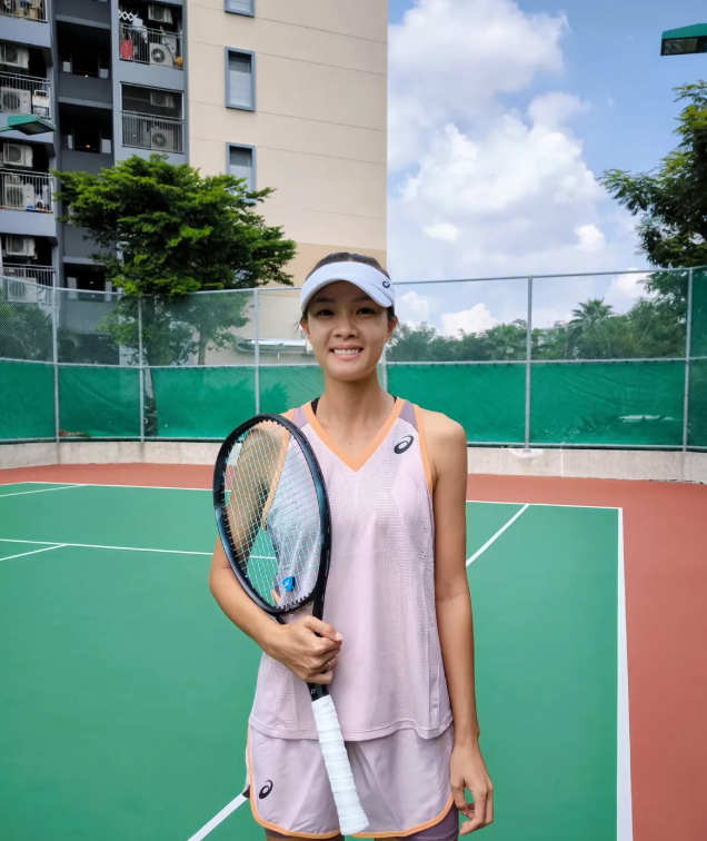 Hoa khôi thể thao quân đội tỏa sáng từ màu áo lính tới sân pickleball, chơi 2 tháng đã ẵm chức vô địch - Ảnh 2.