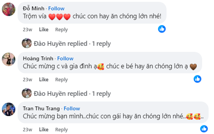 Ngôi sao bóng chuyền nữ Việt Nam sinh con thứ 3 ở tuổi 36, hàng loạt sao bóng chuyền gửi lời chúc mừng - Ảnh 4.