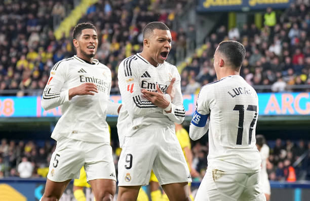 Mbappe lập cú đúp, giúp Real Madrid đánh bại Villarreal 2-1 ở La Liga