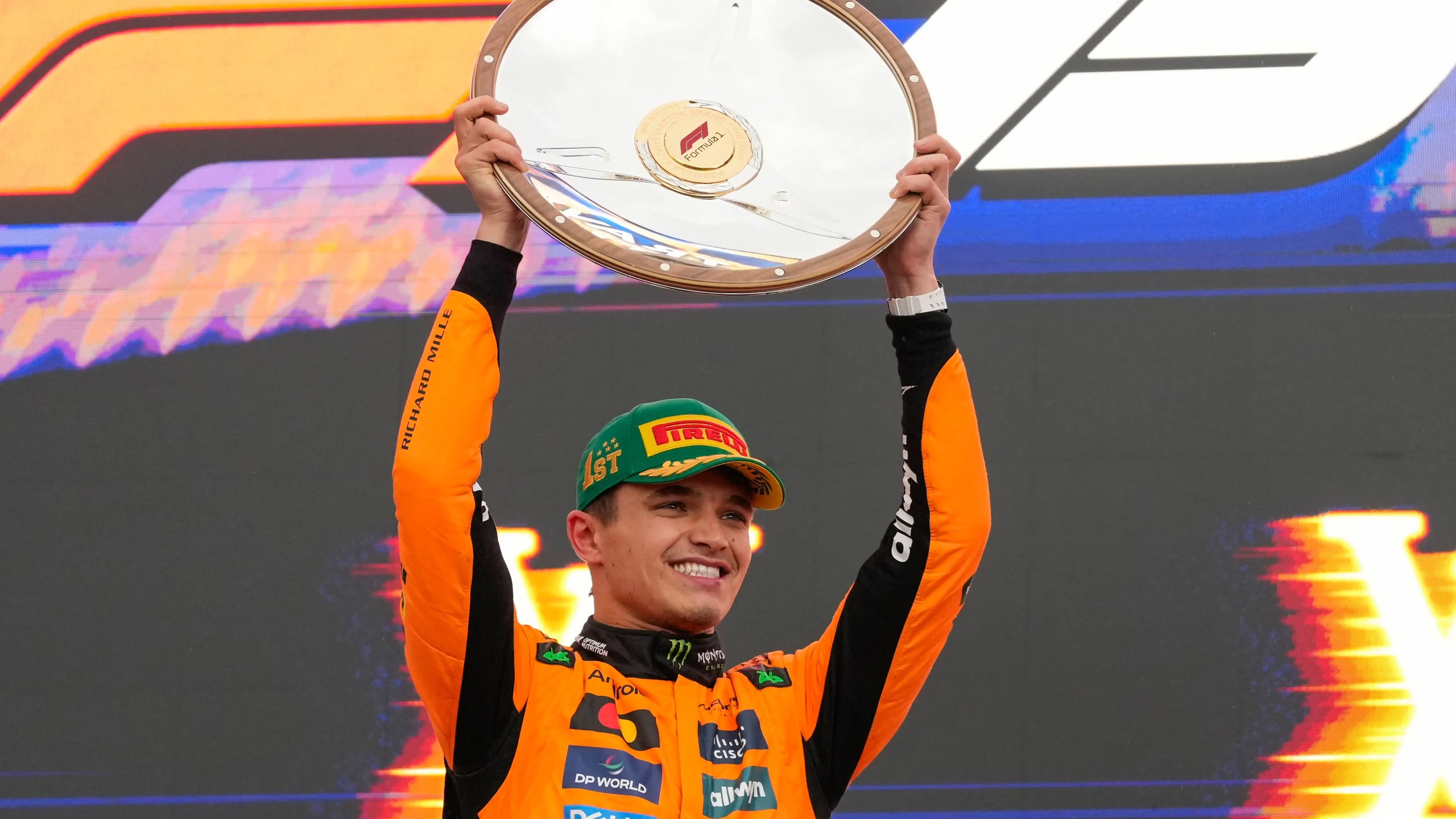 Nhìn lại chặng mở màn của mùa giải F1 năm 2025: Sự trưởng thành của Lando  Norris