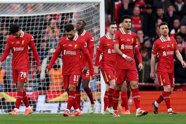 Kiatisuk đăng tải thông điệp khi tận mắt chứng kiến Liverpool vuột chức vô địch Carabao Cup - Ảnh 2.