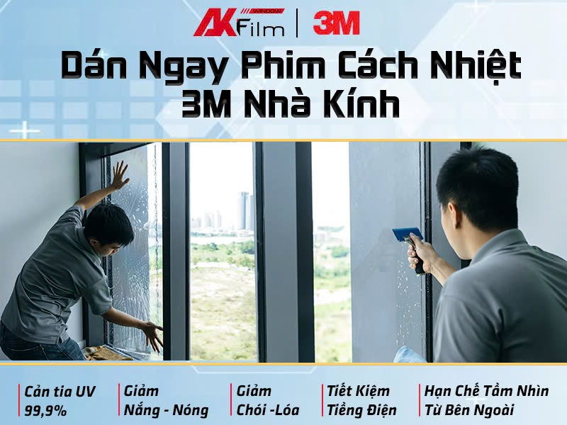 Giải pháp cách nhiệt cửa kính cho chung cư tại TP.HCM - AKFilm - Ảnh 2.