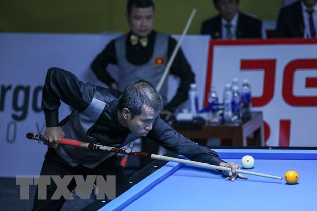 Tuyển billiards Việt Nam giành ngôi á quân thế giới sau khi thua ĐT Hà Lan - Ảnh 1.