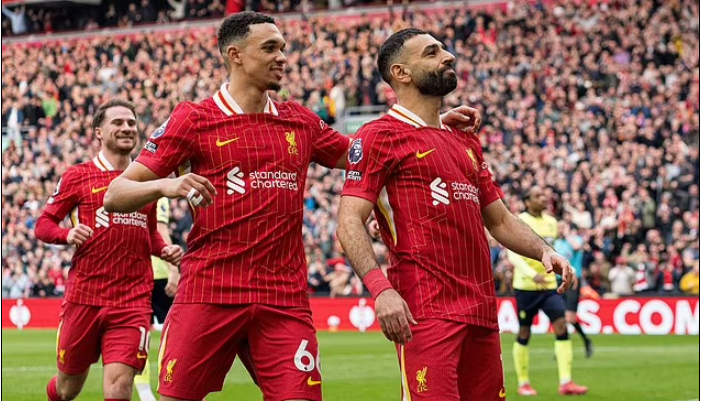 Ngoại hạng Anh: Liverpool đang tiến rất gần đến ngôi vương