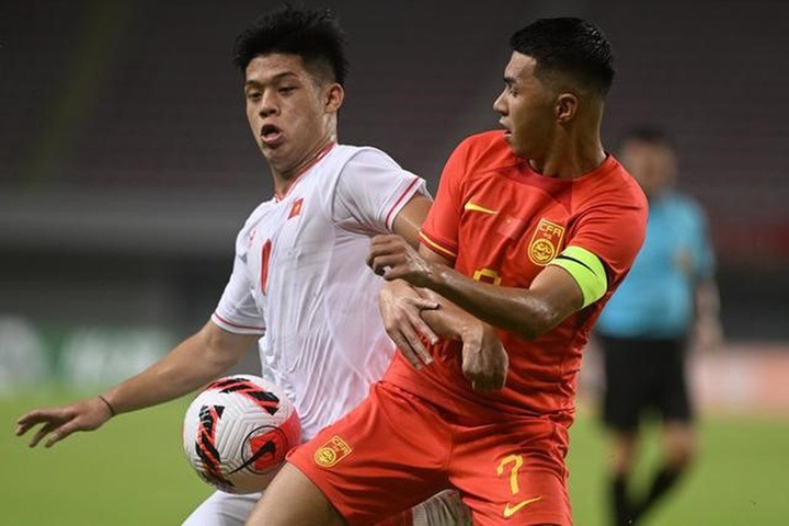 Trực tiếp bóng đá: U22 Việt Nam vs U22 Trung Quốc