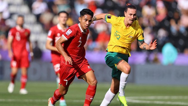 trực tiếp bóng đá: Australia vs Indonesia