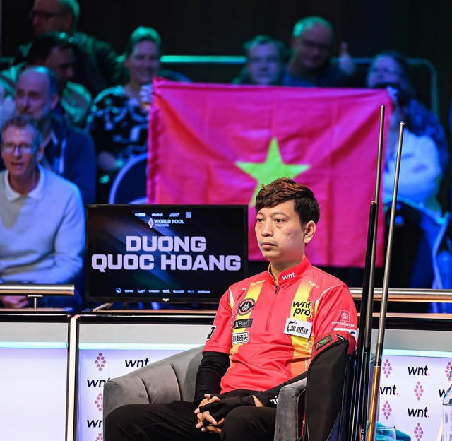 Hai cơ thủ Việt Nam toàn thua ngay ngày đầu tiên tại Billiards Premier League Pool 2025 - Ảnh 1.