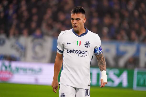 Inter Milan nhận tin xấu về Lautaro Martinez