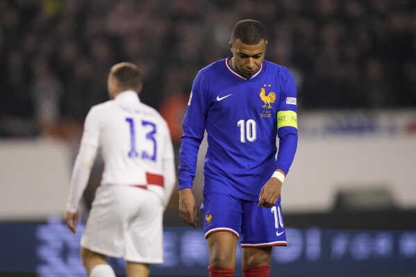 Kết quả Nations League hôm nay: Pháp gây thất vọng; Sao MU khiến Ronaldo bẽ mặt - Ảnh 1.