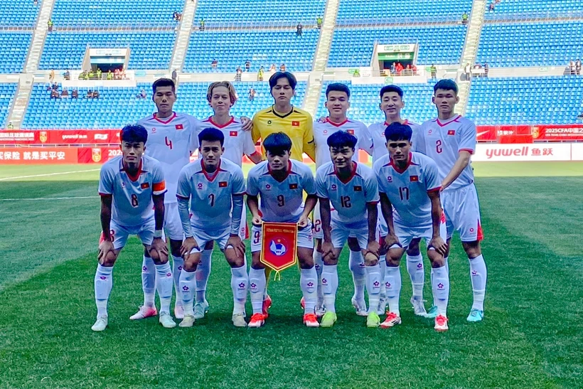 TRỰC TIẾP bóng đá U22 Việt Nam vs U22 Uzbekistan 18h35 hôm nay, giao hữu quốc tế - Ảnh 1.