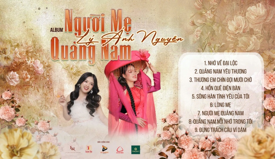 Lý Ánh Nguyên ra mắt album &quot;Người Mẹ Quảng Nam&quot; nhân kỷ niệm 50 năm giải phóng Quảng Nam - Đà Nẵng - Ảnh 1.