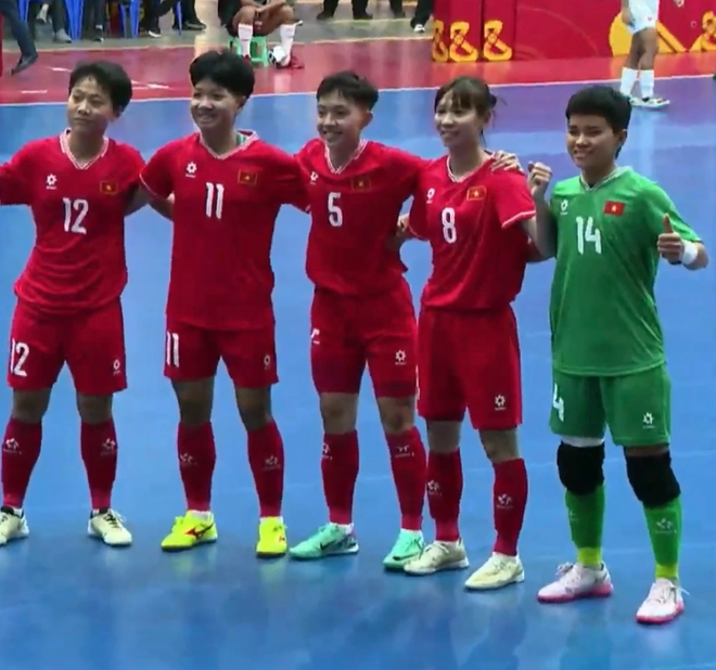 Ngôi sao futsal giúp TP.HCM làm nên lịch sử ở sân chơi châu Á - Ảnh 1.