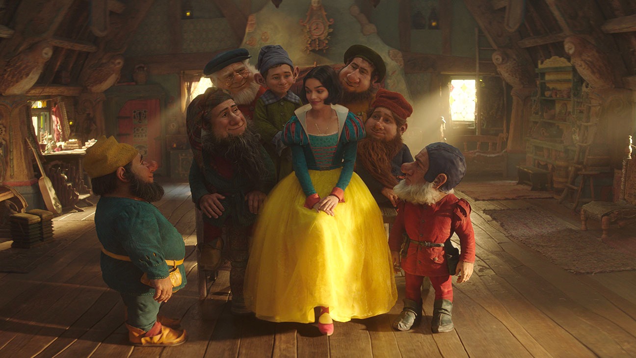 Phim "Snow White" 2025: Khi nàng Bạch Tuyết quyết xông lên