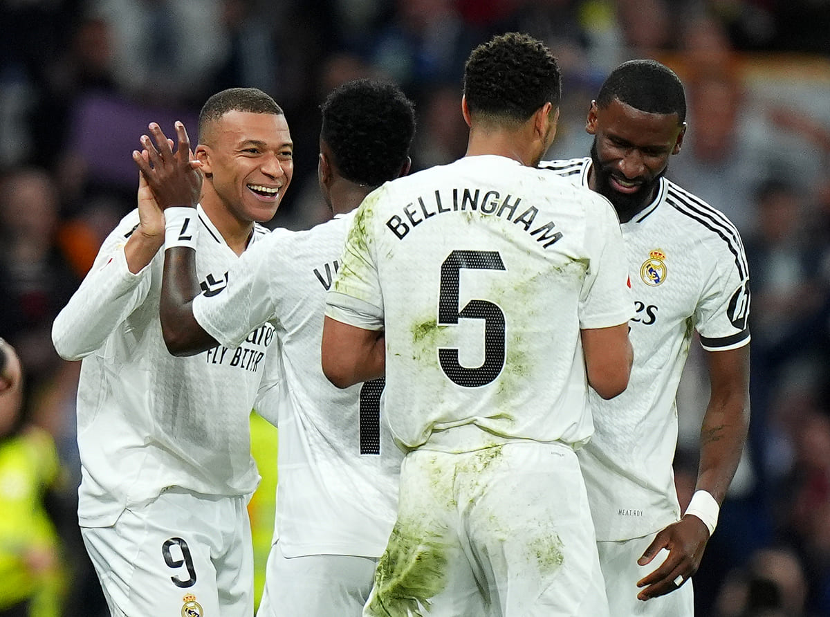 Arsenal đừng 'bị lừa': Real Madrid mong manh nhưng không dễ vỡ