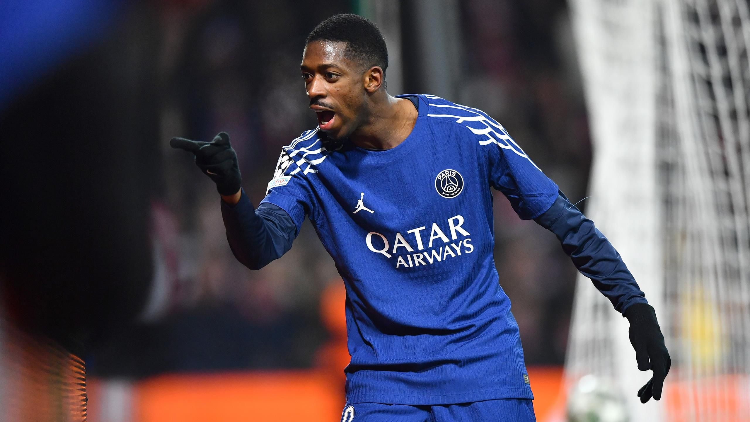 Dembele vs Salah - hai chân sút hàng đầu châu Âu và cuộc chiến cho những danh hiệu - Ảnh 1. Dembele đang tận hưởng mùa giải hay nhất sự nghiệp