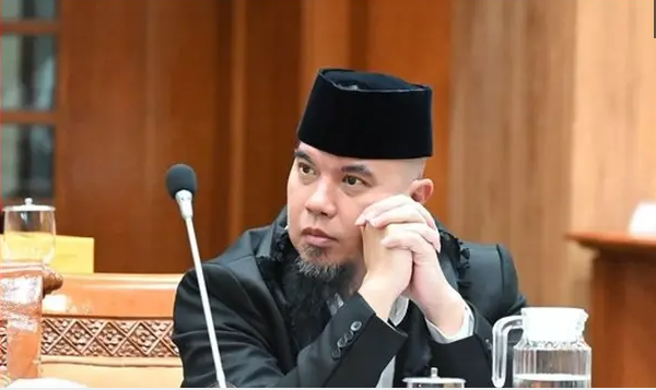 Ahmad Dhani, Ủy viên Hạ viện Indonesia