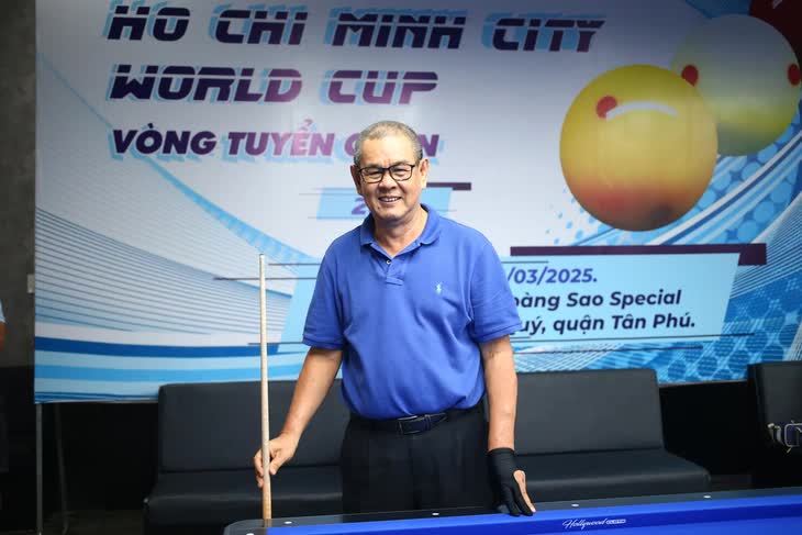 Huyền thoại billiards Việt Nam giành vé World Cup, hướng đến cuộc tái ngộ Trần Quyết Chiến - Ảnh 1.