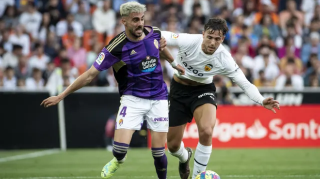 Valencia vs Valladolid