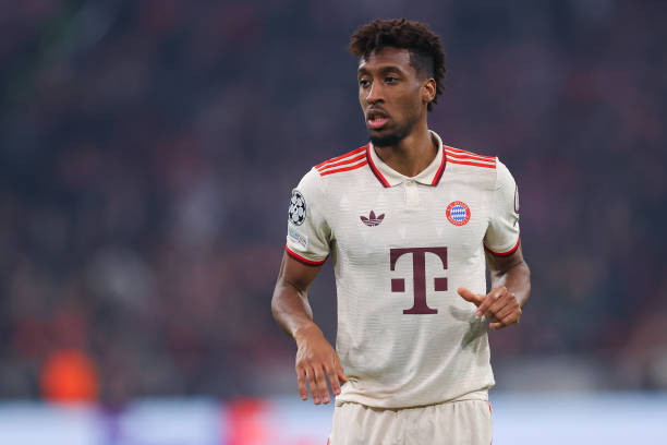 Bayern Munich chia tay Kingsley Coman