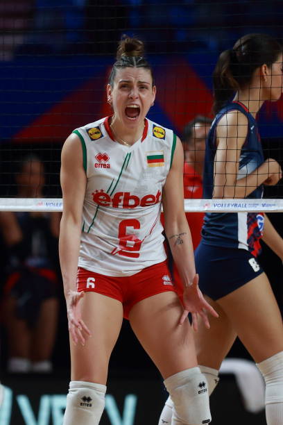 LPBank Ninh Bình chiêu mộ chủ công từng khoác áo tuyển Bulgari tham dự VNL 2024 Miroslava Paskova