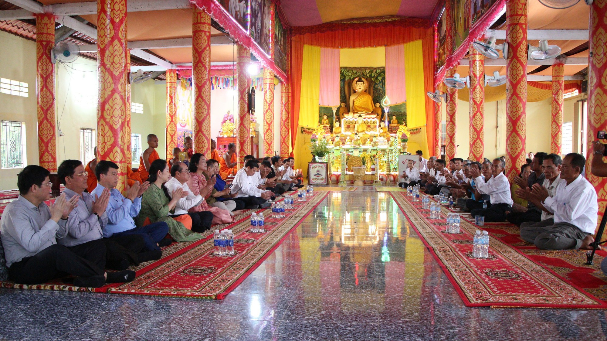 Đồng bào dân tộc Khmer tại Hậu Giang rộn ràng đón Tết Chôl Chnăm Thmây