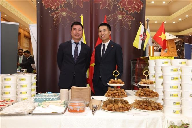Lan tỏa ẩm thực Việt tại lễ hội truyền thống của Brunei Darussalam - Ảnh 1.