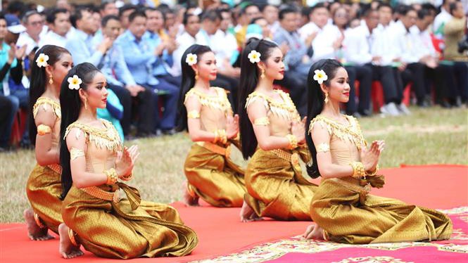 Du lịch Campuchia lập kỷ lục mới trong dịp Tết cổ truyền Choul Chnam Thmey 2025