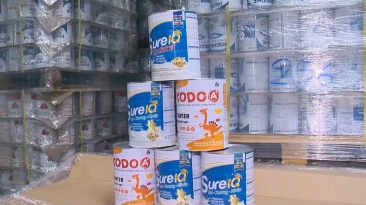 Khuyến cáo của Bộ Công an về đường dây sữa giả